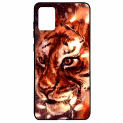 Чехол из раздела Тигр Тигр и гирлянда для Samsung A71