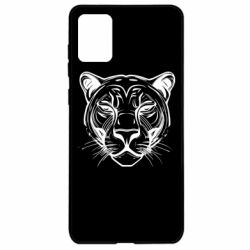 Чехол из раздела Тигр Тигр для Samsung A71