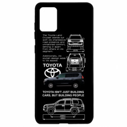 Чехол из раздела Legendary Cars Toyota Land Cruiser для Samsung A71 - FATLINE Чехол из раздела Legendary Cars Toyota Land Cruiser для Samsung A71