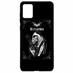 Чехол из раздела Skeletons Vi et armis для Samsung A71 - FATLINE Чехол из раздела Skeletons Vi et armis для Samsung A71