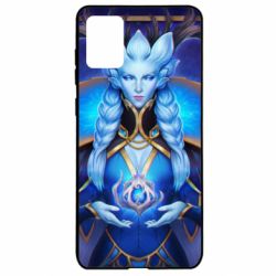 Чехол из раздела World of Warcraft Warcraft Winter Queen для Samsung A71 - FATLINE Чехол из раздела World of Warcraft Warcraft Winter Queen для Samsung A71