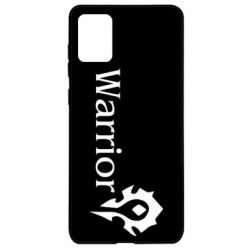 Чехол из раздела World of Warcraft Warrior для Samsung A71 - FATLINE Чехол из раздела World of Warcraft Warrior для Samsung A71