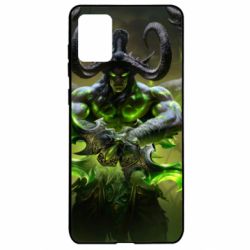 Чехол из раздела World of Warcraft World Of Warcfart Illidan для Samsung A71 - FATLINE Чехол из раздела World of Warcraft World Of Warcfart Illidan для Samsung A71