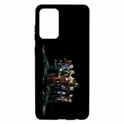Чехол из раздела Мстители Avengers on the rock для Samsung A72 5G - FATLINE Чехол из раздела Мстители Avengers on the rock для Samsung A72 5G