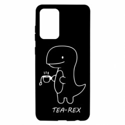 Чехол из раздела Прикольные рисунки TEA-REX для Samsung A72 5G - FATLINE Чехол из раздела Прикольные рисунки TEA-REX для Samsung A72 5G