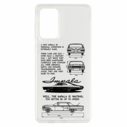Чехол из раздела Legendary Cars 1967 Chevrolet Impala для Samsung A73 5G - FATLINE Чехол из раздела Legendary Cars 1967 Chevrolet Impala для Samsung A73 5G