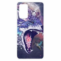 Чехол из раздела Волк Art wolf monster для Samsung A73 5G