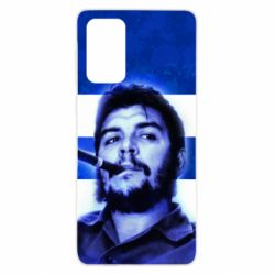 Чехол из раздела Che Guevara Che Guevara on the flag of Cuba для Samsung A73 5G