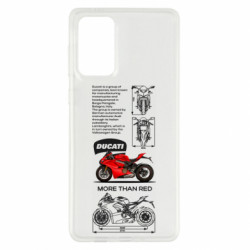 Чехол из раздела Ducati Ducati Panigale V4 для Samsung A73 5G