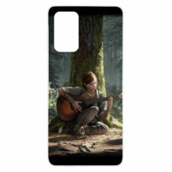Чехол из раздела The Last of Us Ellie Plays Guitar для Samsung A73 5G - FATLINE Чехол из раздела The Last of Us Ellie Plays Guitar для Samsung A73 5G