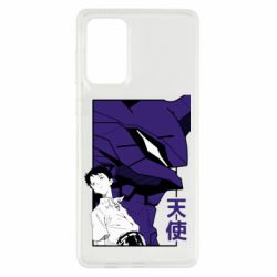 Чехол из раздела Евангелион Evangelion - Ikari Shinji для Samsung A73 5G - FATLINE Чехол из раздела Евангелион Evangelion - Ikari Shinji для Samsung A73 5G