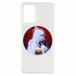 Чехол из раздела Genshin Impact Genshin Impact Ningguang для Samsung A73 5G