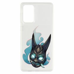 Чехол из раздела Genshin Impact Genshin Impact Xiao's mask для Samsung A73 5G
