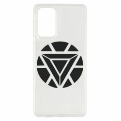 Чехол из раздела Железный человек Iron Man Heart для Samsung A73 5G - FATLINE Чехол из раздела Железный человек Iron Man Heart для Samsung A73 5G