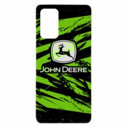 Чехол из раздела John Deere John Deere and green background для Samsung A73 5G - FATLINE Чехол из раздела John Deere John Deere and green background для Samsung A73 5G