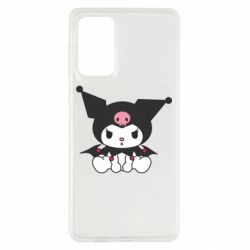 Чехол из раздела Hello Kitty Куроми. Сидит для Samsung A73 5G - FATLINE Чехол из раздела Hello Kitty Куроми. Сидит для Samsung A73 5G