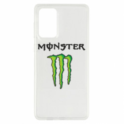 Чехол из раздела Напитки Monster Energy для Samsung A73 5G - FATLINE Чехол из раздела Напитки Monster Energy для Samsung A73 5G