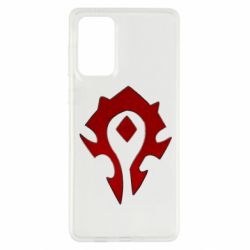 Чехол из раздела World of Warcraft Орда для Samsung A73 5G - FATLINE Чехол из раздела World of Warcraft Орда для Samsung A73 5G