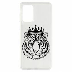 Чехол из раздела Тигр Папа-Тигр для Samsung A73 5G