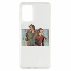 Чехол из раздела The Last of Us Survivers для Samsung A73 5G - FATLINE Чехол из раздела The Last of Us Survivers для Samsung A73 5G