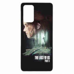 Чехол из раздела The Last of Us The last of us part 2 art для Samsung A73 5G - FATLINE Чехол из раздела The Last of Us The last of us part 2 art для Samsung A73 5G