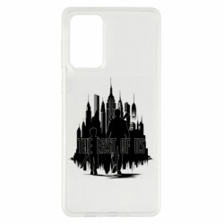 Чехол из раздела The Last of Us The Last of Us. The Beginning для Samsung A73 5G - FATLINE Чехол из раздела The Last of Us The Last of Us. The Beginning для Samsung A73 5G