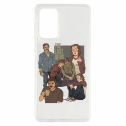 Чехол из раздела The Last of Us TLOU коллаж для Samsung A73 5G - FATLINE Чехол из раздела The Last of Us TLOU коллаж для Samsung A73 5G