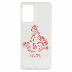 Чехол из раздела Авторские принты Українські орнаменті квіти для Samsung A73 5G - FATLINE Чехол из раздела Авторские принты Українські орнаменті квіти для Samsung A73 5G