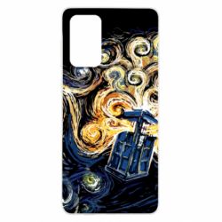 Чехол из раздела Doctor Who Van Gogh's Tardis для Samsung A73 5G - FATLINE Чехол из раздела Doctor Who Van Gogh's Tardis для Samsung A73 5G