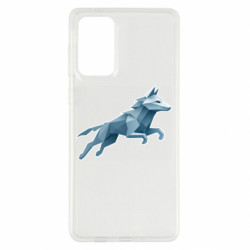 Чехол из раздела Волк Волк полигональный для Samsung A73 5G