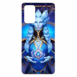 Чехол из раздела World of Warcraft Warcraft Winter Queen для Samsung A73 5G - FATLINE Чехол из раздела World of Warcraft Warcraft Winter Queen для Samsung A73 5G