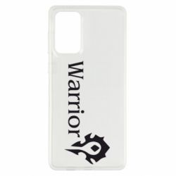 Чехол из раздела World of Warcraft Warrior для Samsung A73 5G - FATLINE Чехол из раздела World of Warcraft Warrior для Samsung A73 5G