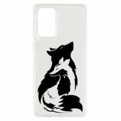 Чехол из раздела Волк Wolf And Fox для Samsung A73 5G