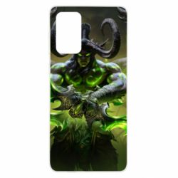 Чехол из раздела World of Warcraft World Of Warcfart Illidan для Samsung A73 5G - FATLINE Чехол из раздела World of Warcraft World Of Warcfart Illidan для Samsung A73 5G