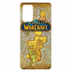 Чехол из раздела World of Warcraft World of Warcraft Map для Samsung A73 5G - FATLINE Чехол из раздела World of Warcraft World of Warcraft Map для Samsung A73 5G