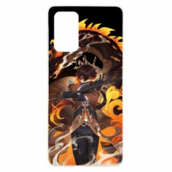 Чехол из раздела Genshin Impact Zhongli Geo Archon Morax для Samsung A73 5G