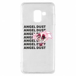 Чехол из раздела Отель Хазбин Angel dust Art для Samsung A8 2018