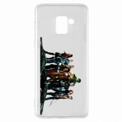 Чехол из раздела Мстители Avengers on the rock для Samsung A8+ 2018 - FATLINE Чехол из раздела Мстители Avengers on the rock для Samsung A8+ 2018