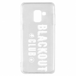 Чехол из раздела Freedom BLACKOUT CLUB Клуб "Блекаут" для Samsung A8 2018