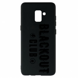 Чехол из раздела Freedom BLACKOUT CLUB Клуб "Блекаут" для Samsung A8+ 2018