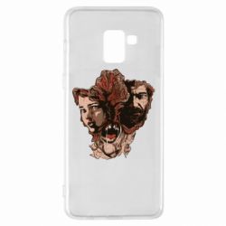 Чехол из раздела The Last of Us Double expo Last of Us для Samsung A8+ 2018 - FATLINE Чехол из раздела The Last of Us Double expo Last of Us для Samsung A8+ 2018