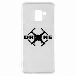 Чохол з розділу Аеророзвідка Drone для Samsung A8+ 2018 - FATLINE Чохол з розділу Аеророзвідка Drone для Samsung A8+ 2018