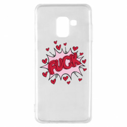 Чохол з розділу Нецензурні F*CK СЛЕЙ для Samsung A8 2018 - FATLINE Чохол з розділу Нецензурні F*CK СЛЕЙ для Samsung A8 2018