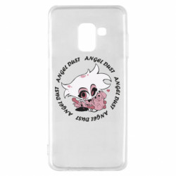 Чехол из раздела Отель Хазбин Hazbin Hotel Angel dust для Samsung A8 2018