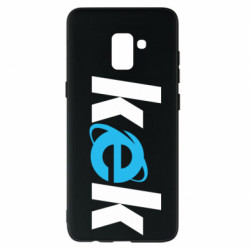 Чехол из раздела Программистам Кек (Internet Explorer) для Samsung A8+ 2018 - FATLINE Чехол из раздела Программистам Кек (Internet Explorer) для Samsung A8+ 2018