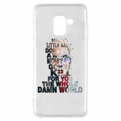 Чехол из раздела textOWI Lady Gaga Harley Quinn для Samsung A8 2018 - FATLINE Чехол из раздела textOWI Lady Gaga Harley Quinn для Samsung A8 2018