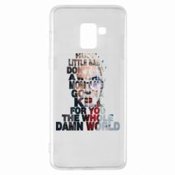 Чехол из раздела textOWI Lady Gaga Harley Quinn для Samsung A8+ 2018 - FATLINE Чехол из раздела textOWI Lady Gaga Harley Quinn для Samsung A8+ 2018