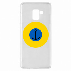 Чохол з розділу Аеророзвідка Ліврея морської авіації для Samsung A8+ 2018 - FATLINE Чохол з розділу Аеророзвідка Ліврея морської авіації для Samsung A8+ 2018