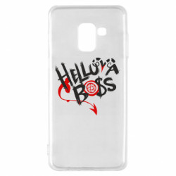 Чехол из раздела Отель Хазбин Адский босс Лого для Samsung A8 2018