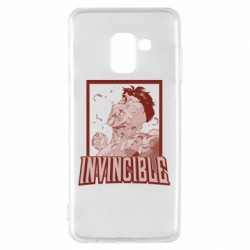 Чехол из раздела Неуязвимый Постер Неуязвимого для Samsung A8 2018